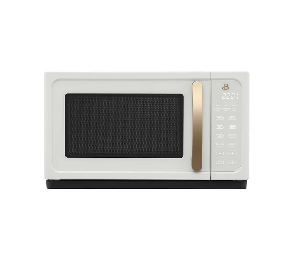 Sensor Microwave Oven, White Icing